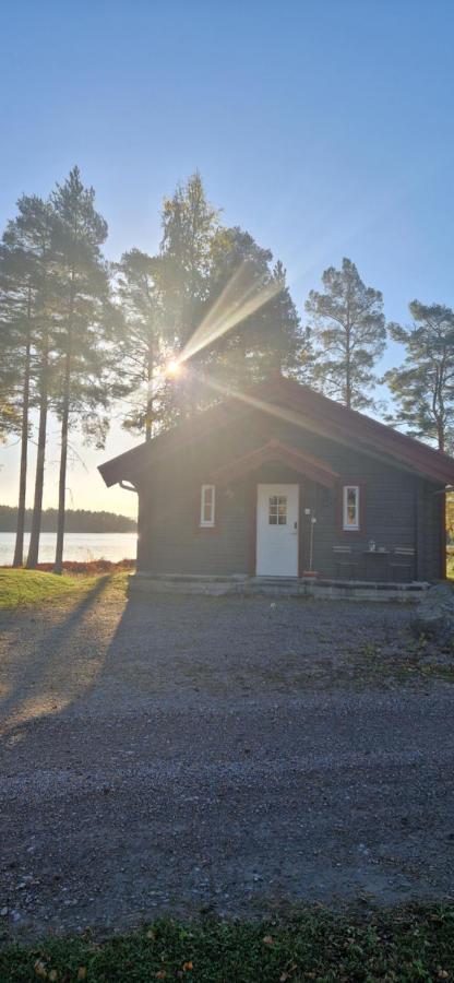 Lakeside Log Cabin Fraemby Udde Falun Dış mekan fotoğraf