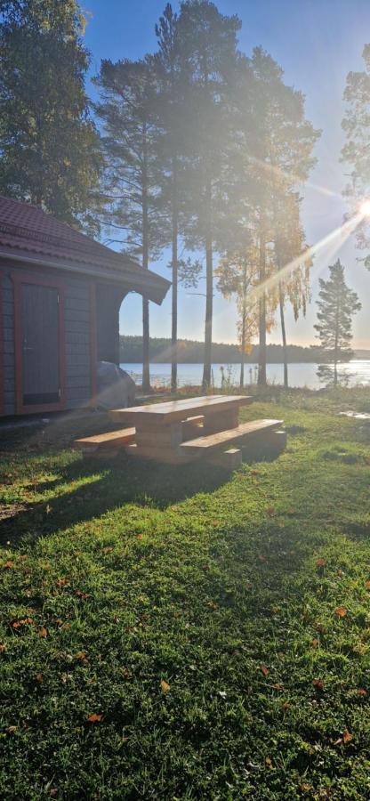 Lakeside Log Cabin Fraemby Udde Falun Dış mekan fotoğraf