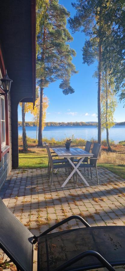 Lakeside Log Cabin Fraemby Udde Falun Dış mekan fotoğraf