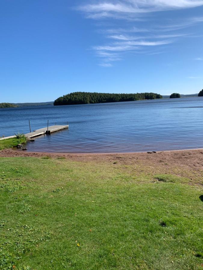Lakeside Log Cabin Fraemby Udde Falun Dış mekan fotoğraf