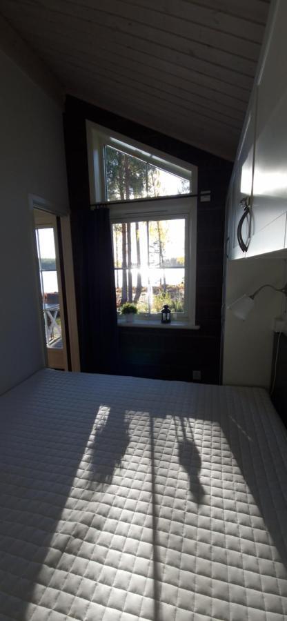 Lakeside Log Cabin Fraemby Udde Falun Dış mekan fotoğraf