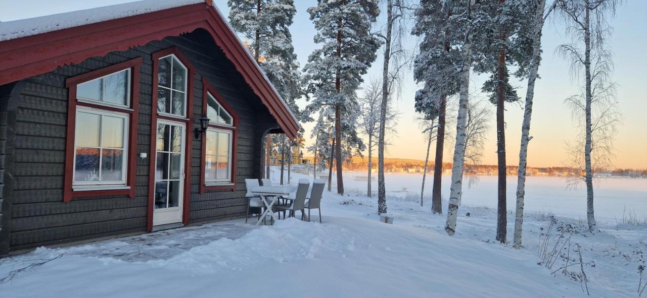 Lakeside Log Cabin Fraemby Udde Falun Dış mekan fotoğraf